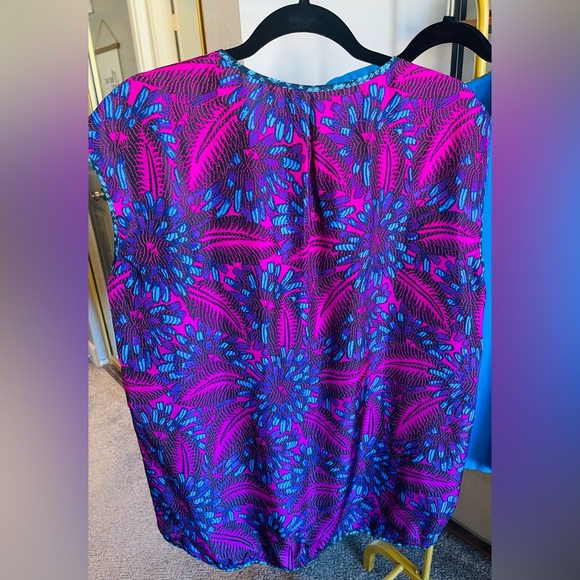 J. CREW Silk Blouse - Picture 4 of 5